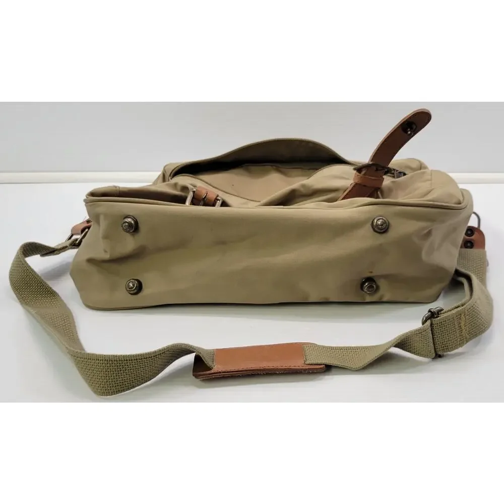 K) Rare Vintage Camel Trophy Adventure Canvas Messenger Postman Bag